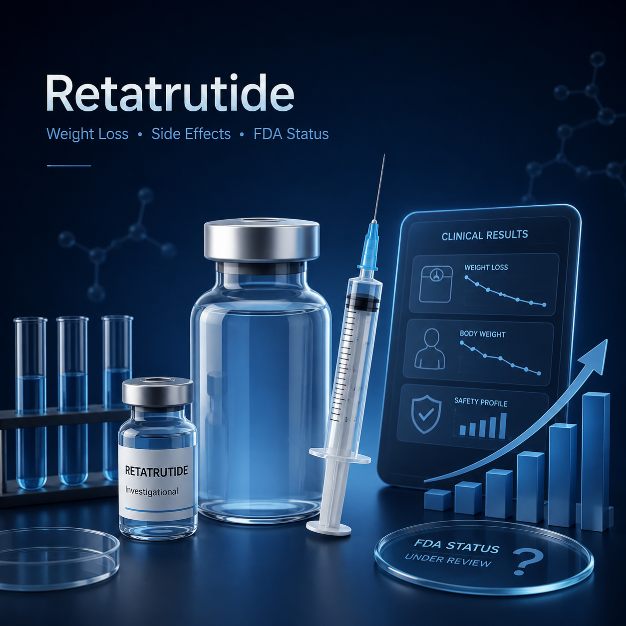 Retatrutide for Weight Loss: Results, Side Effects & FDA Status
